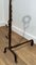 Wrought Iron Candle Stands, 1700s, Set of 2 9