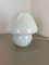 Swirl Tischlampe aus Muranoglas von Vetri Murano, Italien, 1970er 2