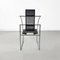 Italian Postmodern Quinta 605 Chair in Metal attributed to Mario Botta for Alias, 1980s 3