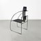 Italian Postmodern Quinta 605 Chair in Metal attributed to Mario Botta for Alias, 1980s 7