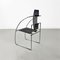 Italian Postmodern Quinta 605 Chair in Metal attributed to Mario Botta for Alias, 1980s, Image 7