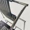 Italian Postmodern Quinta 605 Chair in Metal attributed to Mario Botta for Alias, 1980s, Image 9