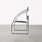 Italian Postmodern Quinta 605 Chair in Metal attributed to Mario Botta for Alias, 1980s 5