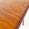 Mid-Century Scandinavian Wooden Table with Central Drawer, 1960s 8