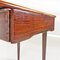 Mid-Century Scandinavian Wooden Table with Central Drawer, 1960s 11