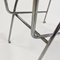 Italian Modern Chair in Steel and Black Leather attributed to Alessandro Mendini for Zabro, 1980s, Image 9