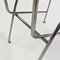 Italienischer Moderner Stuhl aus Stahl & schwarzem Leder von Alessandro Mendini für Zabro, 1980er 9
