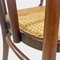 Butaca de madera y paja de Viena de Thonet, Austria, década de 1900, Imagen 8