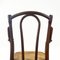 Sessel aus Holz & Wiener Stroh von Thonet, Österreich, 1900er 12