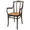 Armchair in Wood and Vienna Straw from Thonet, Austria, 1900s, Image 1