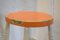 Antique Painted Kitchen Stool 10
