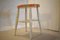 Antique Painted Kitchen Stool, Image 4