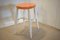 Antique Painted Kitchen Stool 9