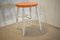 Antique Painted Kitchen Stool 8