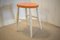 Antique Painted Kitchen Stool 7