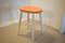 Antique Painted Kitchen Stool 1