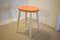 Antique Painted Kitchen Stool, Image 1
