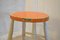 Antique Painted Kitchen Stool 5