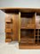 French Brutalist Bar Cabinet in Oak 13