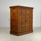 French Brutalist Bar Cabinet in Oak, Image 1