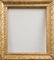Empire Neapolitan Frame in Golden and Carved Wood, 1800s, Image 1