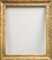 Empire Neapolitan Frame in Golden and Carved Wood, 1800s, Image 1