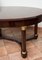Antique French Empire Table in Mahogany 2