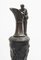 Napoleon III Französische Krüge aus Satinierter Bronze & Marmor, 1800er, 2er Set 2
