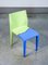 Light Painted Side Chair by M. Pistoletto 1