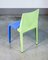 Light Painted Side Chair by M. Pistoletto, Image 5