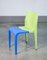 Light Painted Side Chair by M. Pistoletto 3