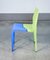 Light Painted Side Chair by M. Pistoletto 4