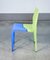 Light Painted Side Chair by M. Pistoletto, Image 4