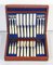 Silver Cutlery Service by Henry Wilkinson, 1872, Set of 24, Image 1