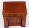 Antique Victorian Inlaid Mahogany Architects Desk from Edwards & Roberts, Image 3