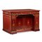 Antique Victorian Inlaid Mahogany Architects Desk from Edwards & Roberts 2