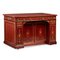 Antique Victorian Inlaid Mahogany Architects Desk from Edwards & Roberts, Image 2