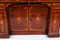 Antiker viktorianischer Schreibtisch aus Mahagoni mit Intarsien von Edwards & Roberts 6