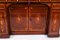 Antique Victorian Inlaid Mahogany Architects Desk from Edwards & Roberts, Image 6