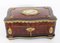 Antique French Amboyna Porcelain Cameo Writing Casket, 19th Century 3