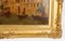 William Raymond Dommersen I, Canale veneziano, XIX secolo, Olio su tela, Con cornice, Immagine 7
