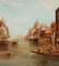 Alfred Pollentine, Santa Maria Della Salute Venice, 1800s, Oil on Canvas, Framed 3