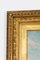 Alfred Pollentine, Santa Maria Della Salute Venice, 1800s, huile sur toile, encadré 8