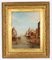 Alfred Pollentine, Santa Maria Della Salute Venice, 1800s, Oil on Canvas, Framed 11