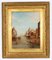 Alfred Pollentine, Santa Maria Della Salute Venice, década de 1800, óleo sobre lienzo, enmarcado, Imagen 11