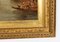 Alfred Pollentine, Santa Maria Della Salute Venezia, XIX secolo, Olio su tela, Incorniciato, Immagine 6