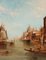 Alfred Pollentine, Santa Maria Della Salute Venice, 1800s, Oil on Canvas, Framed 2