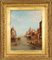 Alfred Pollentine, Santa Maria Della Salute Venice, 1800s, huile sur toile, encadré 1