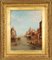 Alfred Pollentine, Santa Maria Della Salute Venice, 1800s, Oil on Canvas, Framed 1