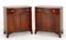 Sheraton Side Cabinets in Mahogany, 1920s, Set of 2, Image 1